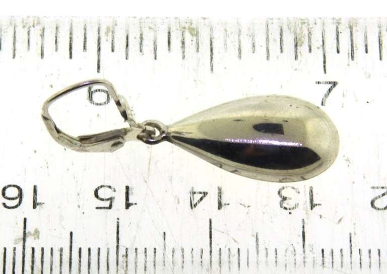 Sterling Silver Drop Earrings