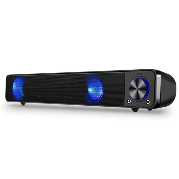 Computer Speakers Wired Sound Bar