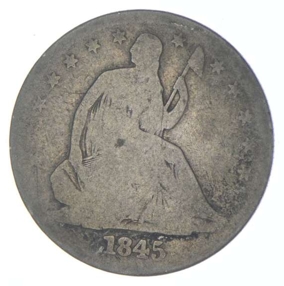 1845-O Seated Liberty Half Dollar