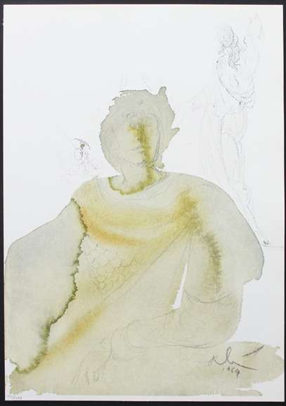 SALVADOR DALI LICET TRIBUTUM DARE CAESARI 1969  DALI LICET TRIBUTUM DARE CAESARI