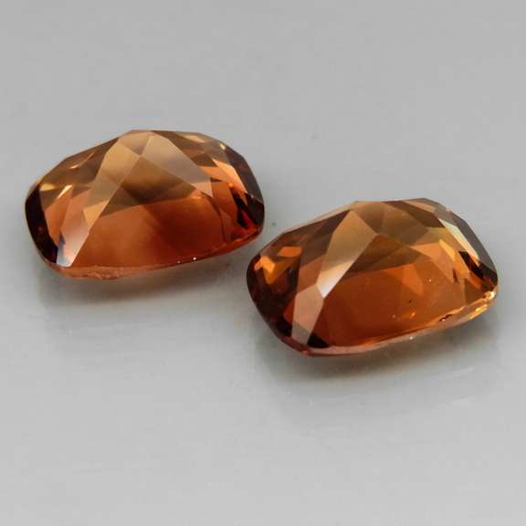 Regal 10.05ct Imperial Topaz Pair