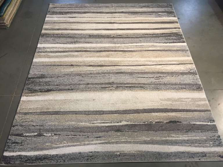 STUNNING MODERN DESIGN RUG 8x10