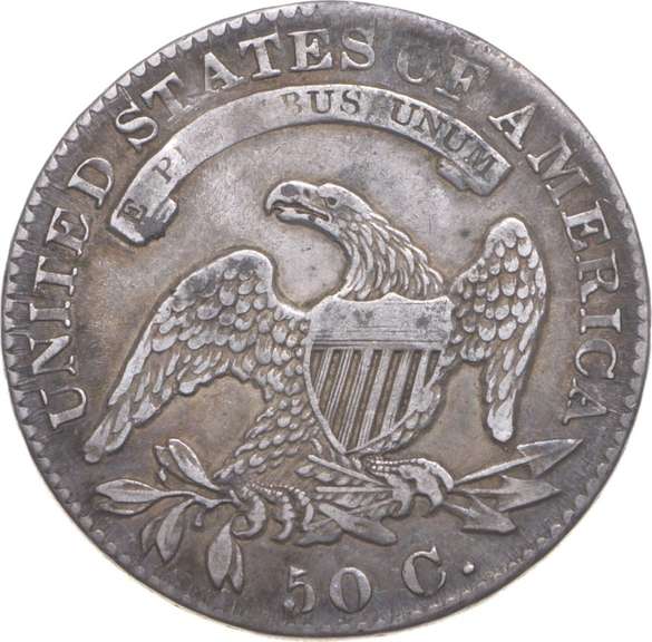 1832 Capped Bust Half Dollar - O-113