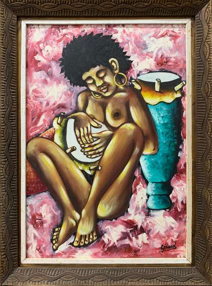 Original Haitian Painting