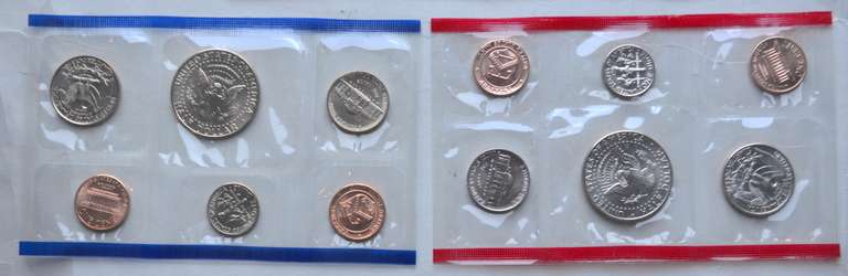 1996 1998- 2004 US Mint Sets