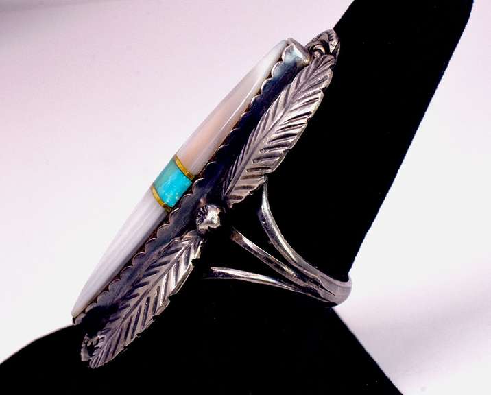 Native American Sterling Silver Ring