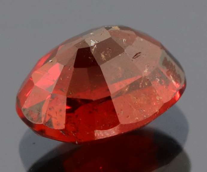 Stunning cherry red 3.75ct Spessartite Garnet