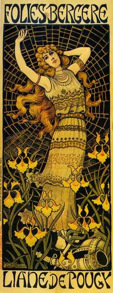 Paul Berthon Folies Bergere