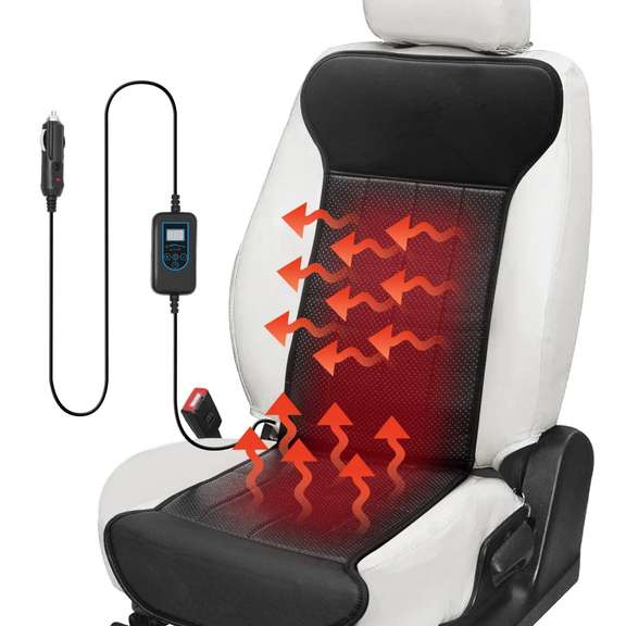 12V Car Front Seat Electric Heating Cushion