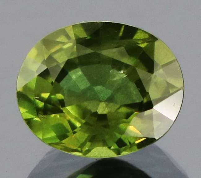 Gorgeous 2.39ct Australian green Sapphire