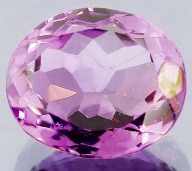 Beautiful 5.66ct natural violet pink Amethyst
