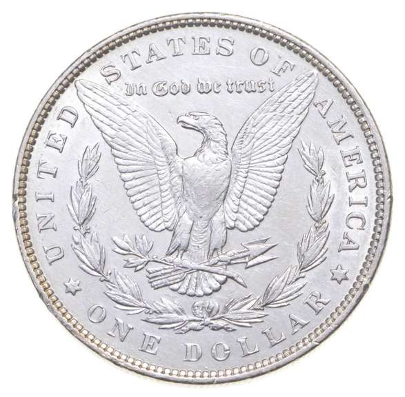 1893 Morgan Silver Dollar