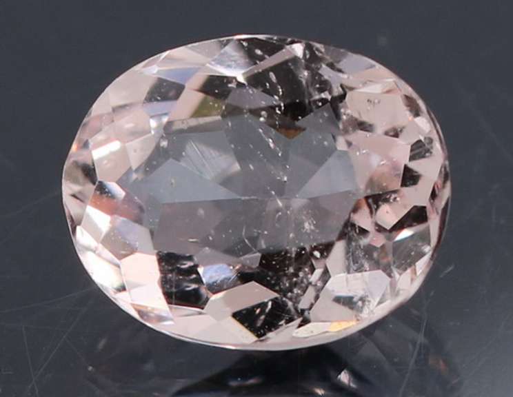 Gorgeous 1.07ct untreated Morganite