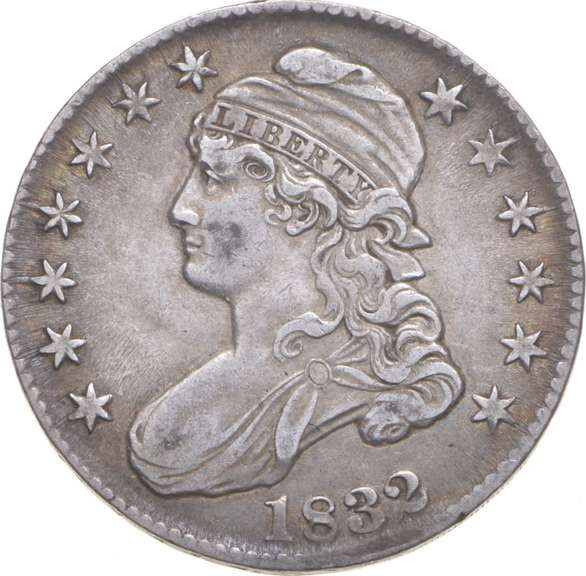 1832 Capped Bust Half Dollar - O-113