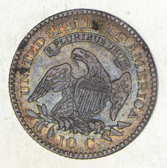 1823/2 Capped Bust Dime