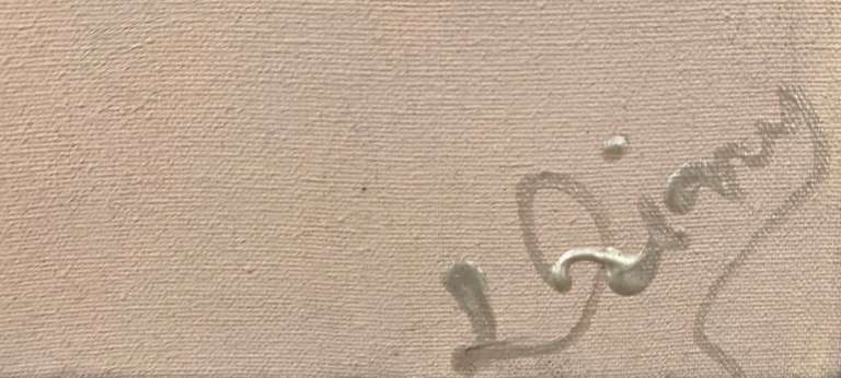 Original Abstract Oil on Canvas