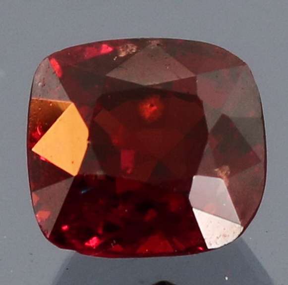 Incredible .65ct collectors dark red Spinel