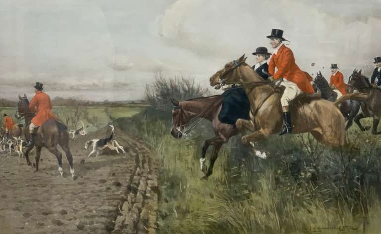 Over Hill & Dale Print