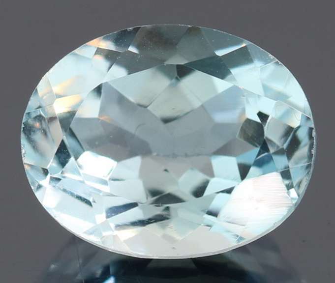 High fire! 5.12ct sky blue Topaz