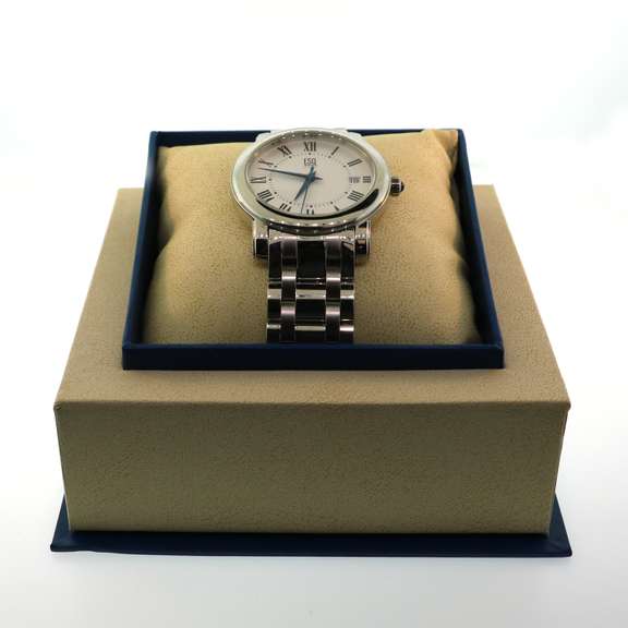 EQS Swiss Stainless Steel watch