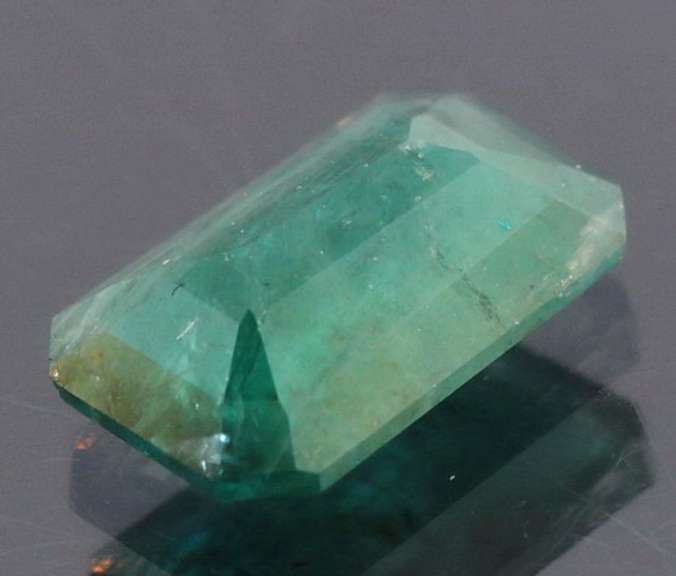 Deep blue green 1.58ct untreated Grandidierite