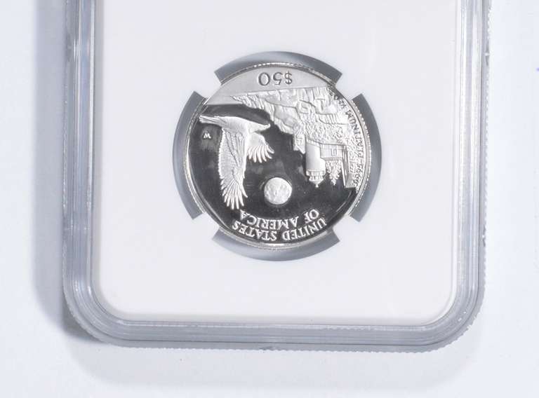 PF69 UCAM 1998-W $25 American Platinum Eagle - 1/4 Oz Platinum - NGC