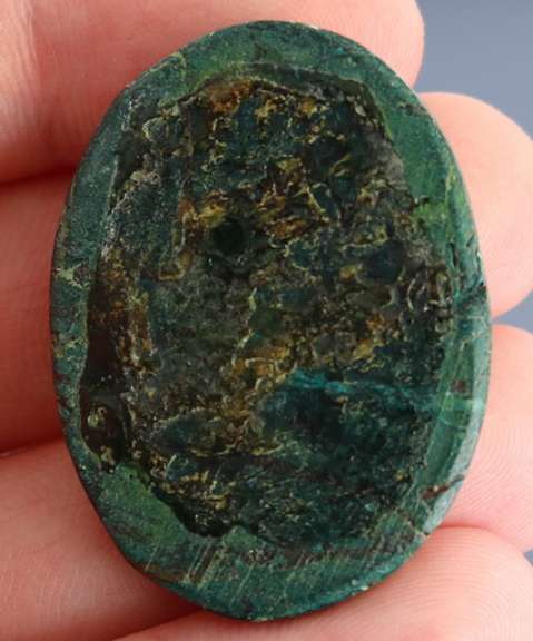 Huge! 42.5ct well marbled robbins egg blue Turquoise