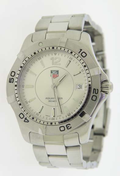 Tag Heuer Aquaracer Silver Dial Watch
