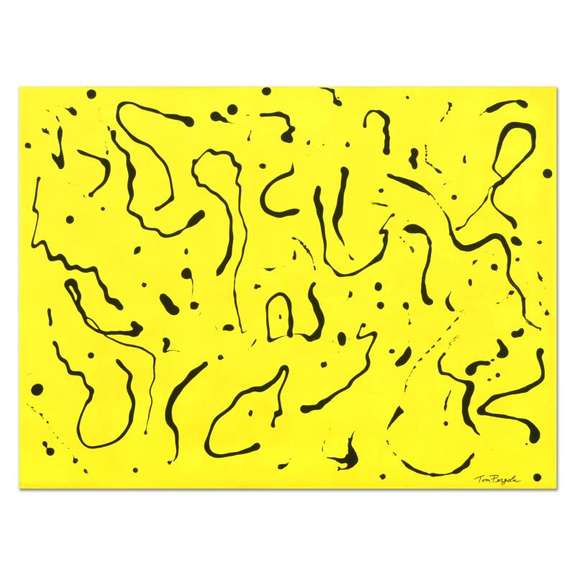 Black and Yellow