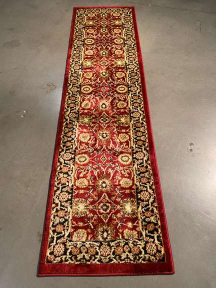 TRADITIONAL ALLOVER DESIGN 8 Ft RUNNER