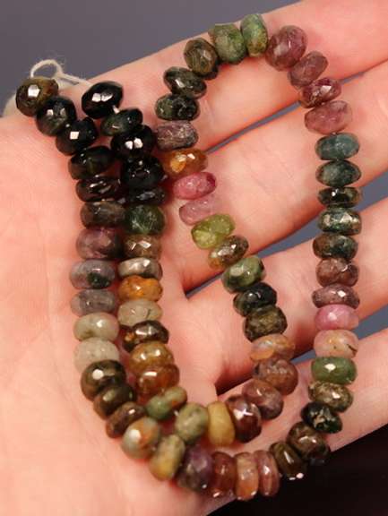 Impressive 185ct Tourmaline strand
