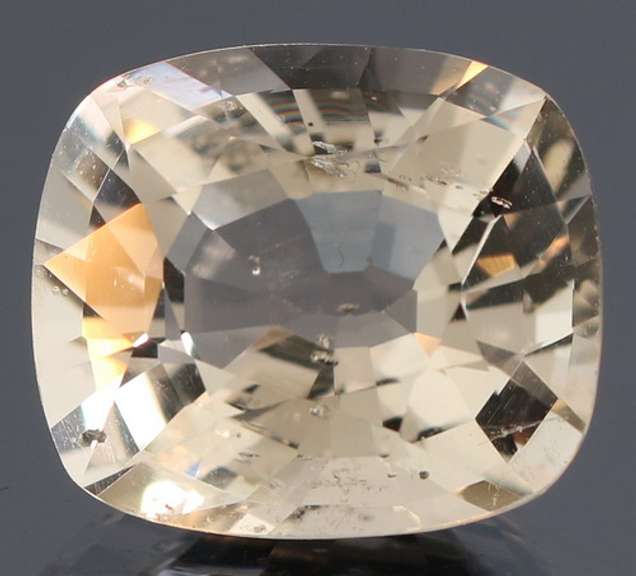 Absolutely gorgeous 5.59ct unheated champagne Beryl