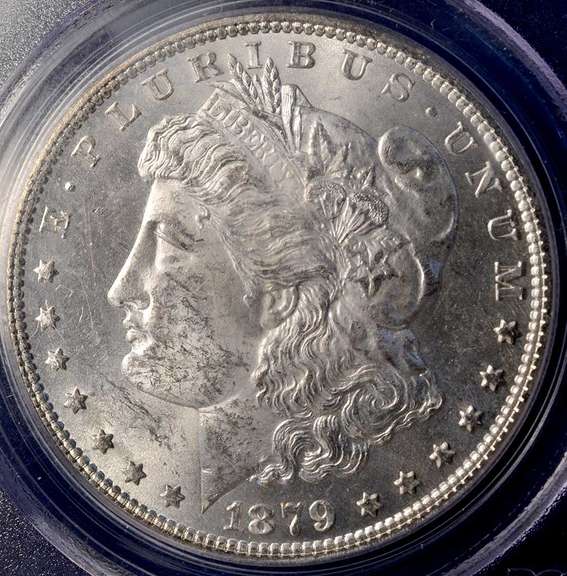 1879-S Morgan Silver Dollar PCGS MS62