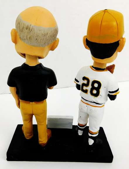 Steve Blass Double Bobble Head