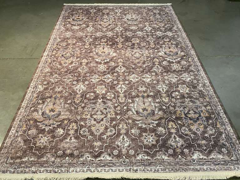 CLASSIC VINTAGE REPRODUCTION DESIGN RUG 6x8