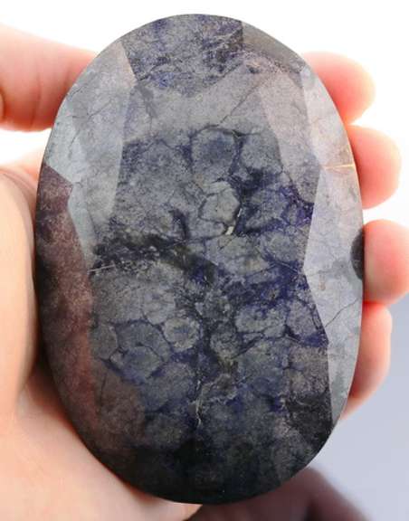 Untreated! 2,150ct bi-color Sapphire