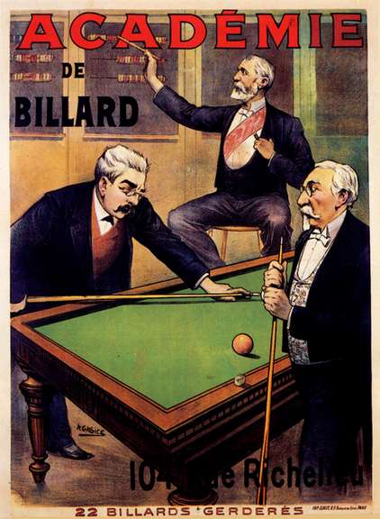 A Gallice Academie De Billiard