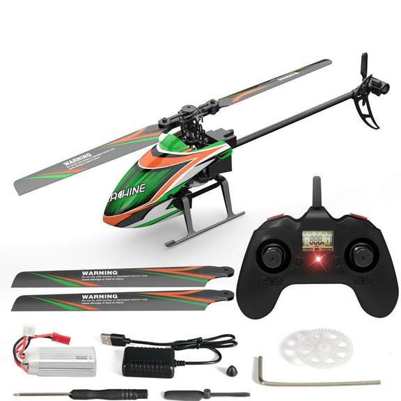 4CH 6-Axis Gyro Flybarless RC Helicopter RTF