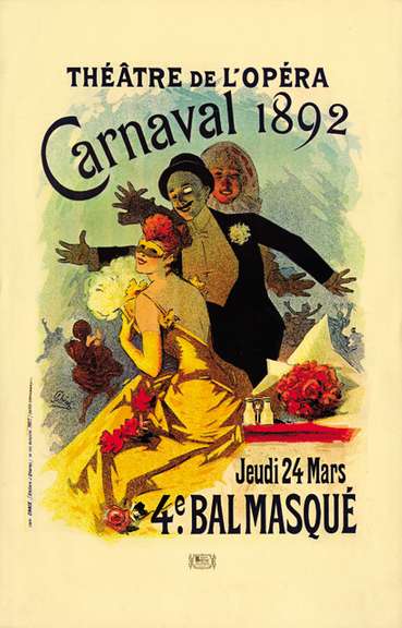 Jules Cheret Teatre De L'Opera