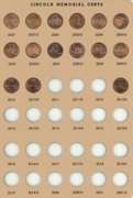Giant Collection of 261 Diff. Lincoln Cents 1909 to 2010. Album