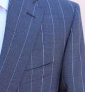 Stylish 2-Button Slim Fit Suit By Galante