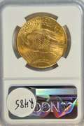 Gorgeous near Gem BU 1924 St. Gaudens $20 Gold. NGC MS64