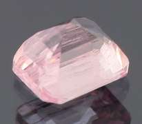Real 1.15ct untreated bubblegum pink Morganite