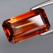 Collectors! 3.90ct VS natural Imperial Zircon