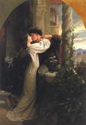 Sir Dicksee Romeo & Juliet
