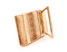 Trendy Cartier Yellow Gold Belt Buckle