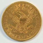 Nicer 1880 US $10 Liberty Gold Piece. Sharp
