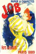 Jules Cheret Papier Cigarettes Job