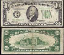 $10 1934-A FRN New York District
