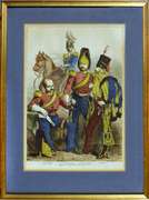 Troops for the Wal-Cavalry Officers